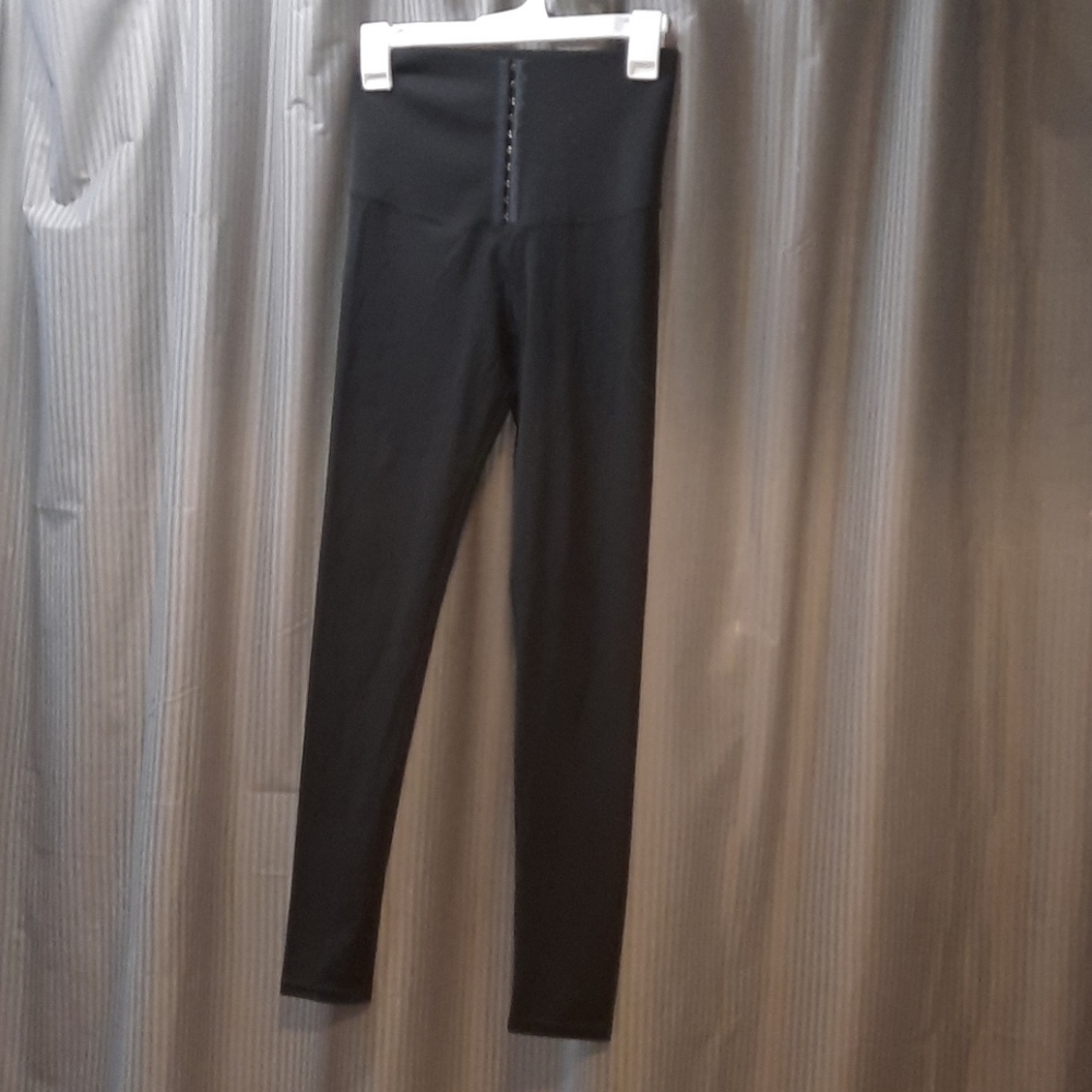 Black tummy sucker leggings